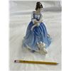 Image 3 : Vintage Royal Doulton "Lorraine" Porcelain Figurine
