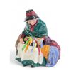 Image 1 : Vintage Royal Doulton "Silks And Ribbons" Porcelain Figurine