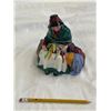 Image 2 : Vintage Royal Doulton "Silks And Ribbons" Porcelain Figurine