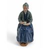 Image 1 : Vintage Royal Doulton "The Cup Of Tea" Porcelain Figurine