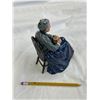 Image 3 : Vintage Royal Doulton "The Cup Of Tea" Porcelain Figurine