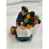 Image 3 : Vintage Royal Doulton "The Old Balloon Seller" Porcelain Figurine
