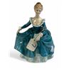 Image 1 : Vintage Royal Doulton "Janine" Porcelain Figurine
