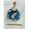 Image 3 : Vintage Royal Doulton "Janine" Porcelain Figurine