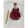 Image 3 : Vintage Royal Doulton "Grandmothers Dress" Porcelain Figurine