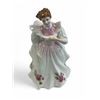 Image 1 : Vintage Royal Doulton "Figure Of The Month November" Signed On Bottom Porcelain Figurine