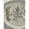 Image 2 : Vintage Royal Doulton "Figure Of The Month November" Signed On Bottom Porcelain Figurine