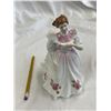 Image 3 : Vintage Royal Doulton "Figure Of The Month November" Signed On Bottom Porcelain Figurine
