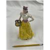 Image 2 : Vintage Wedgewood Porcelain Lady Figurine