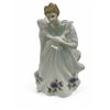 Image 1 : Vintage Royal Doulton "Figure Of The Month March" Signed On Bottom Porcelain Figurine