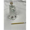 Image 3 : Vintage Royal Doulton "Figure Of The Month March" Signed On Bottom Porcelain Figurine