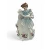 Image 1 : Vintage Royal Doulton "Figure Of The Month October" Signed On Bottom Porcelain Figurine