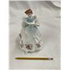Image 2 : Vintage Royal Doulton "Figure Of The Month October" Signed On Bottom Porcelain Figurine