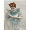 Image 3 : Vintage Royal Doulton "Figure Of The Month October" Signed On Bottom Porcelain Figurine