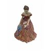 Image 1 : Vintage Staffordshire "Dreaming" Lady Figurine