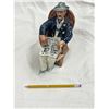 Image 2 : Vintage Royal Doulton "Taking Things Easy" Porcelain Figurine