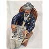 Image 3 : Vintage Royal Doulton "Taking Things Easy" Porcelain Figurine