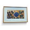 Image 1 : Vintage Framed First Nations L.E.P. By Brian Marion Titled "Communications" 222/1225