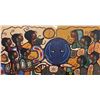 Image 2 : Vintage Framed First Nations L.E.P. By Brian Marion Titled "Communications" 222/1225