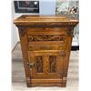 Image 2 : Beautiful Antique The Reliable Oak Ice Box
