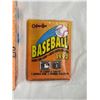 Image 3 : Sealed 1992 O-Pee-Chee Baseball Booster Box & 1 Loose Pack