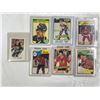 Image 1 : 7 Assorted Hockey Cards: Darren Pang, Mario Lemieux, Bob Probert, & More