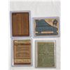 Image 2 : 4 Assorted Hockey Cards: Checklist, Gordie Howe, Bernie Federko, & Vezine Trophy