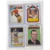 Image 1 : 4 Assorted Hockey Cards: Ken Dryden, Bernie Parent, Mike Palmateer, & Ed Giacomin