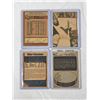 Image 2 : 4 Assorted Hockey Cards: Ken Dryden, Bernie Parent, Mike Palmateer, & Ed Giacomin