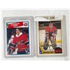 Image 1 : 2 Patrick Roy O-Pee-Chee Hockey Cards: 116 & 163