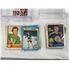 Image 2 : Assorted Hockey Cards: John Wensink, Lanny Macdonald, & More