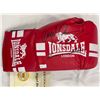 Image 3 : Nigel Benn & Chris Eubank Autographed Lonsdale Boxing Glove With Coa