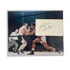 Image 1 : Gene Fullmer Autographed Photo & A Signed Card