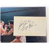 Image 2 : Gene Fullmer Autographed Photo & A Signed Card