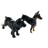 Image 1 : 2 Vintage Royal Doulton Porcelain Dog Figurines: HN 2665 & 1020