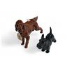 Image 1 : 2 Vintage Royal Doulton Porcelain Dog Figurines: HN 1056 & 1016