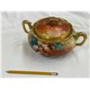 Image 2 : Vintage Hand Painted AK White's Art Co. Tureen