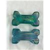 Image 2 : 3 Art Glass Paper Weights (2 Are Robert Held)
