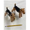 Image 3 : 2 Vintage Royal Doulton Porcelain Dog Figurines HN 1023