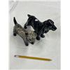 Image 2 : 2 Vintage Royal Doulton Porcelain Dog Figurines: HN 1034 & 1020