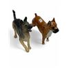 Image 1 : 2 Vintage Royal Doulton Porcelain Dog Figurines: HN 2643
