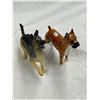 Image 2 : 2 Vintage Royal Doulton Porcelain Dog Figurines: HN 2643