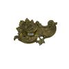 Image 1 : Vintage Brass Ink Well