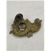 Image 2 : Vintage Brass Ink Well