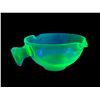 Image 1 : Vintage D & B Co. Uranium Glass Mixing Bowl
