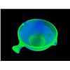 Image 2 : Vintage D & B Co. Uranium Glass Mixing Bowl