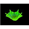 Image 1 : Vintage Vaseline Uranium Glass Center Piece Bowl