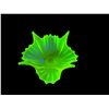 Image 2 : Vintage Vaseline Uranium Glass Center Piece Bowl