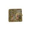 Image 1 : Vintage Needlepoint Cigarette Pocket Container Made In Austria