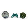 Image 1 : 3 Art Glass Paper Weights